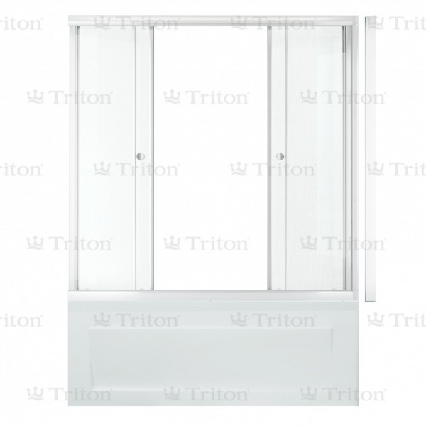 Душевая штора Triton стекло Эко 150