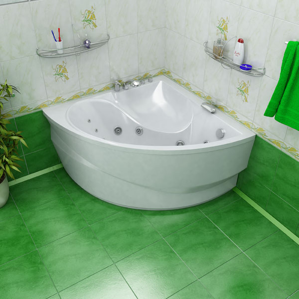 Акриловая ванна Triton Синди 125x125