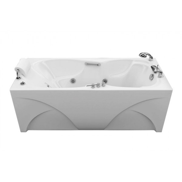 Акриловая ванна Triton Цезарь 180x80