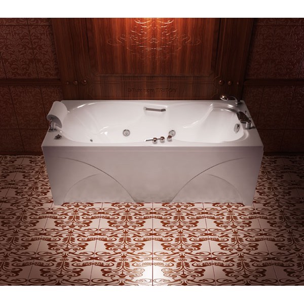 Акриловая ванна Triton Цезарь 180x80