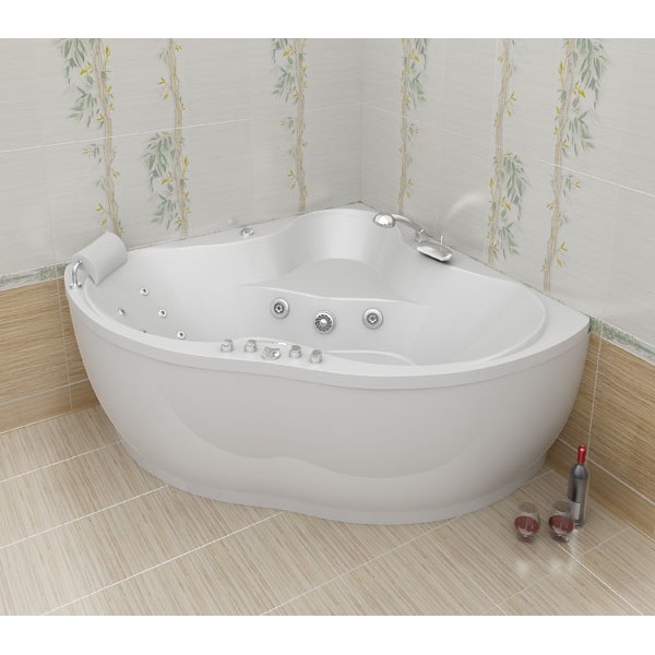 Акриловая ванна Triton Медея 142x142