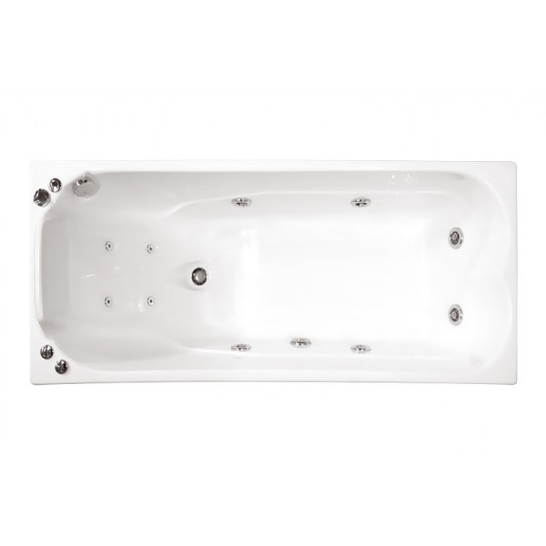 Акриловая ванна Triton Чарли 150x70