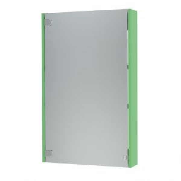 Зеркальный шкаф Тритон 'Эко-60', зеленый