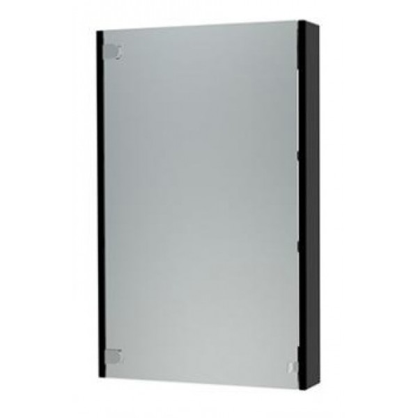Зеркальный шкаф Тритон 'Эко-55', черный